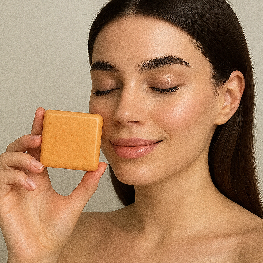 Turmeric Scrub Soap