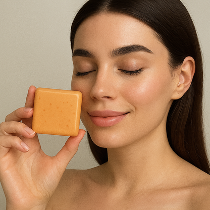 Turmeric Scrub Soap