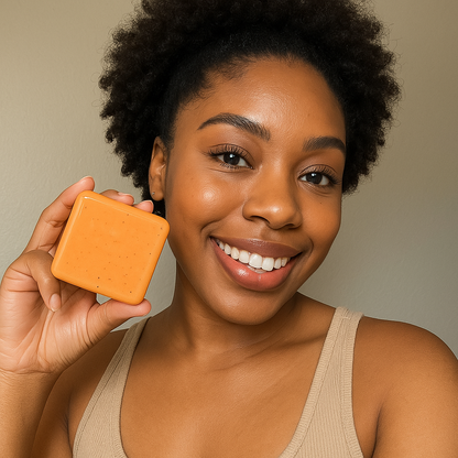 Turmeric Scrub Soap